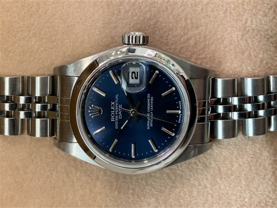 San Zenone Degli Ezzelini - via G.Marconi, 40 - Orologio Rolex Donna Lady-Datejust 26 in Acciaio 79160-PXXXX38 - 79160-PXXXX38